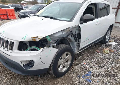 2016 Jeep Compass Sport from USA, damaged, VIN 1C4NJCBB9GD574568